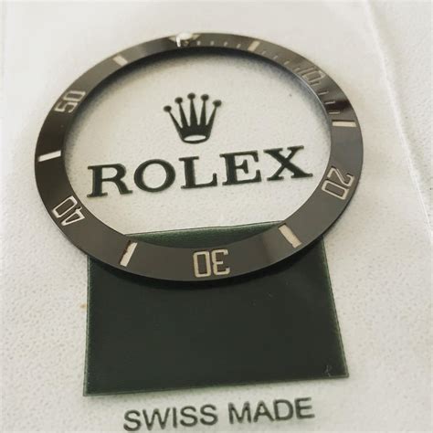 rolex bezel insert replacement